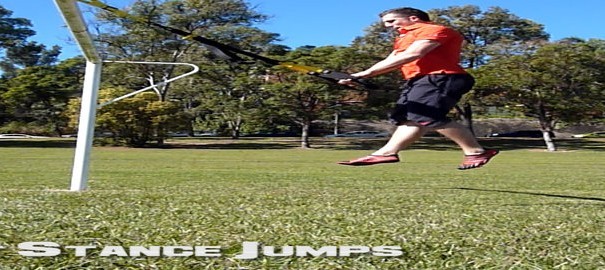 TRX Jump Training for Explosive Power