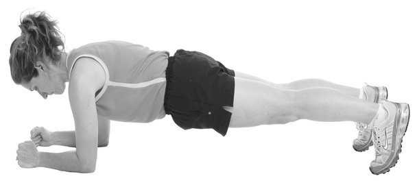 Improve your Core Strength with RKC Plank
